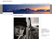 Tablet Screenshot of kurt-davids.de